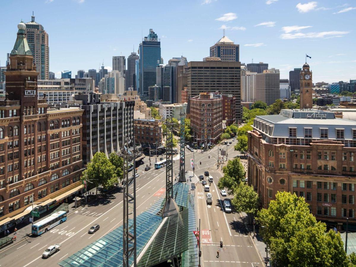 Mercure Sydney Hotel Exterior photo